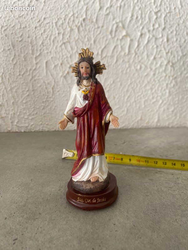 Statuette de jesus (image 1)