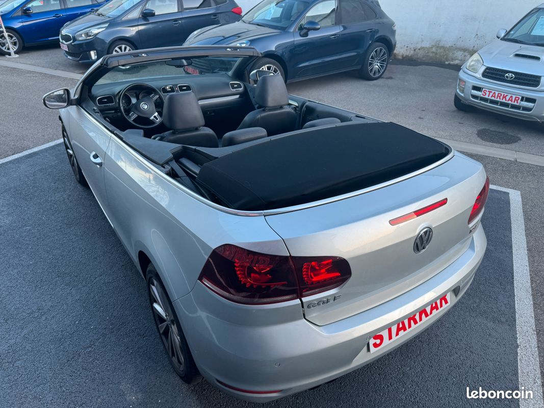 🚗 Volkswagen Golf VI Cabriolet 1.4 TSI 160ch CARAT DSG7 🚗 (image 4)