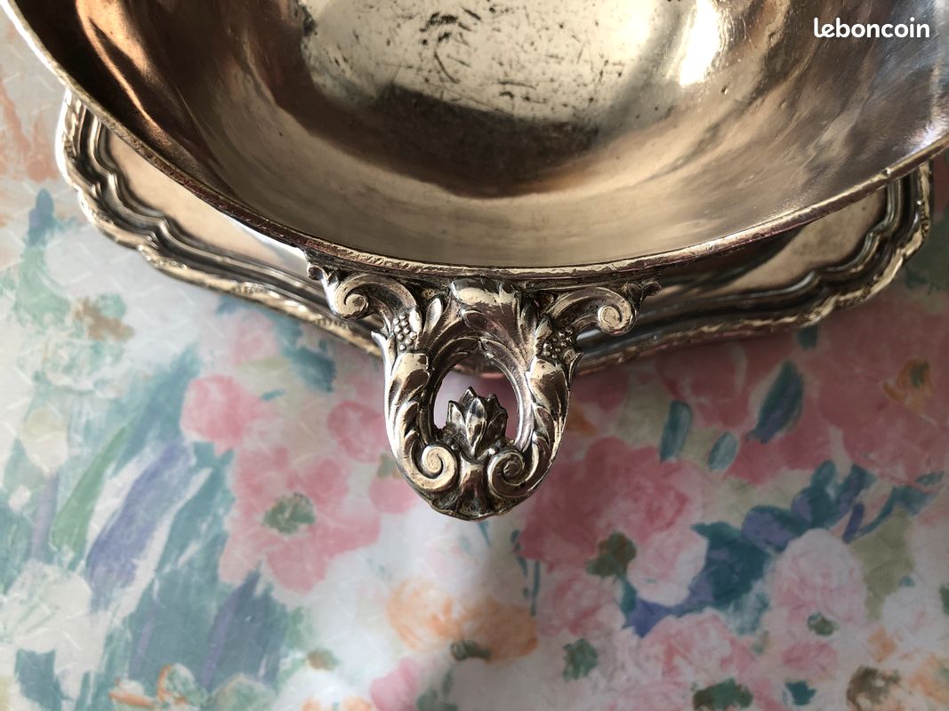 Christofle, Gallia - Saucière (1) - Contemporain - Métal