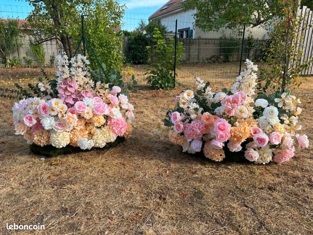 2 compositions florales (image 1)