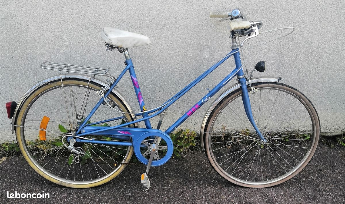 Cadre De Course Vintage Felice Benotto 55 X 53 Vélo