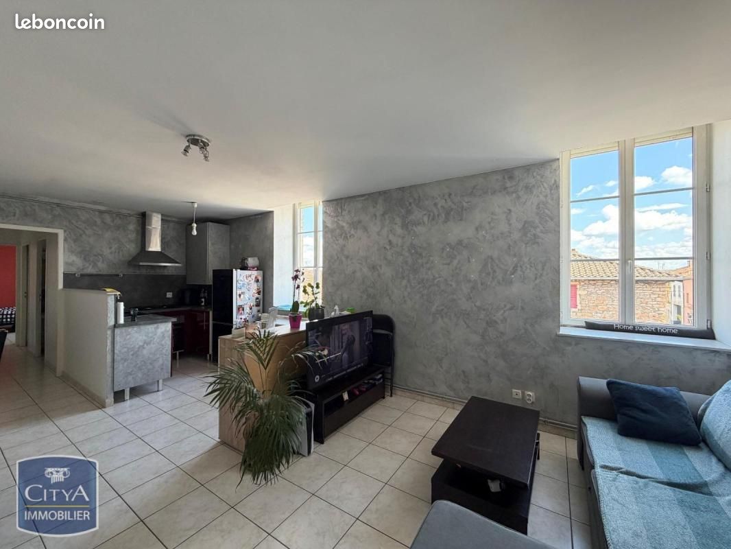Appartement 3 pièces 59 m² · à Saint-Laurent-sur-Saône · 59 m² · 660 €/mois