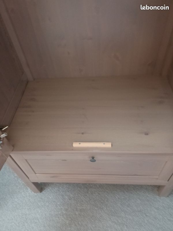 Lit et armoire assortis chambre enfant (image 8)