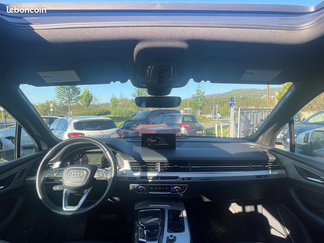 AUDI Q7 V6 TFSI 333 ch QUATTRO 7 PLACES S-LINE - VÉHICULE CONTROLÉ/GARANTI (image 27)
