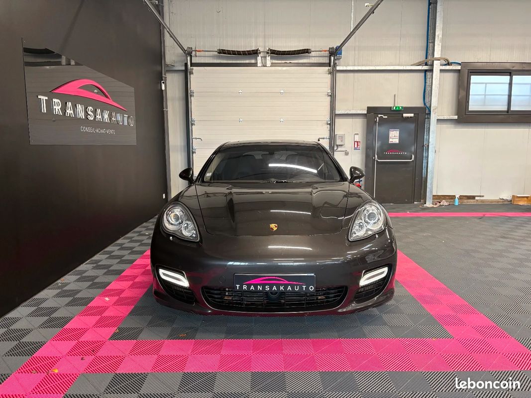 PORSCHE PANAMERA Turbo V8 4.8 500 PDK CÉRAMIQUES/TOIT OUVRANT/SUIVI PORSCHE (image 3)