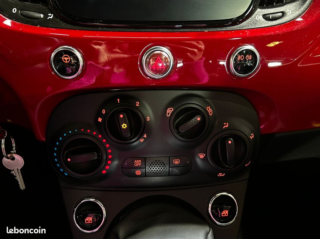 FIAT 500 MY22 1.0 70 ch Hybride BSG S/S (RED) - SUIVIE CHEZ FIAT (image 24)