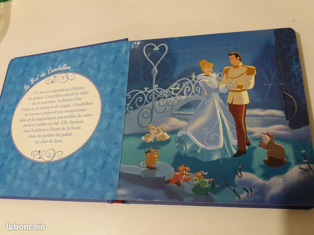 Livre puzzle princesse (image 4)