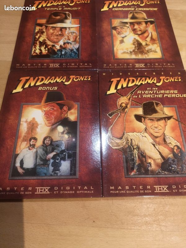 Dvd Indiana jones - DVD - Films