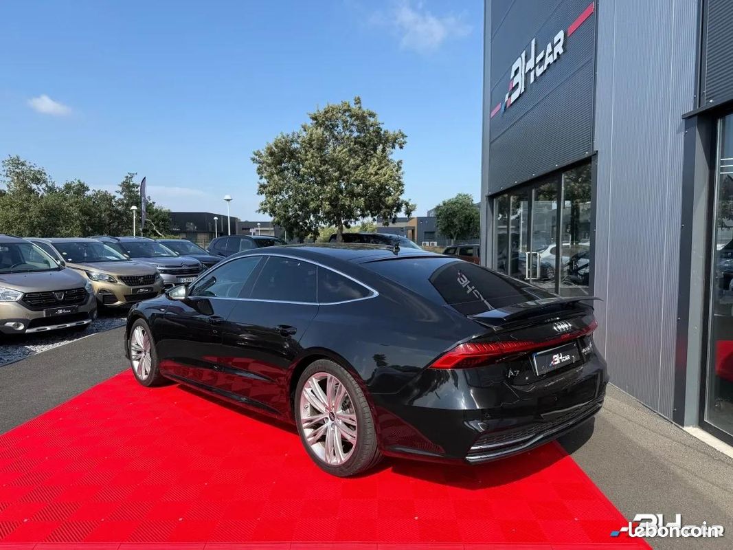 Audi A7 SPORTBACK 2.0 40 TDI 204 MHEV HYBRID S-LINE QUATTRO S-TRONIC BVA (image 4)