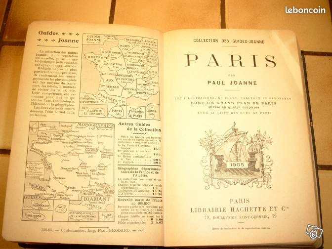 Paris guides joanne de 1905 (image 2)