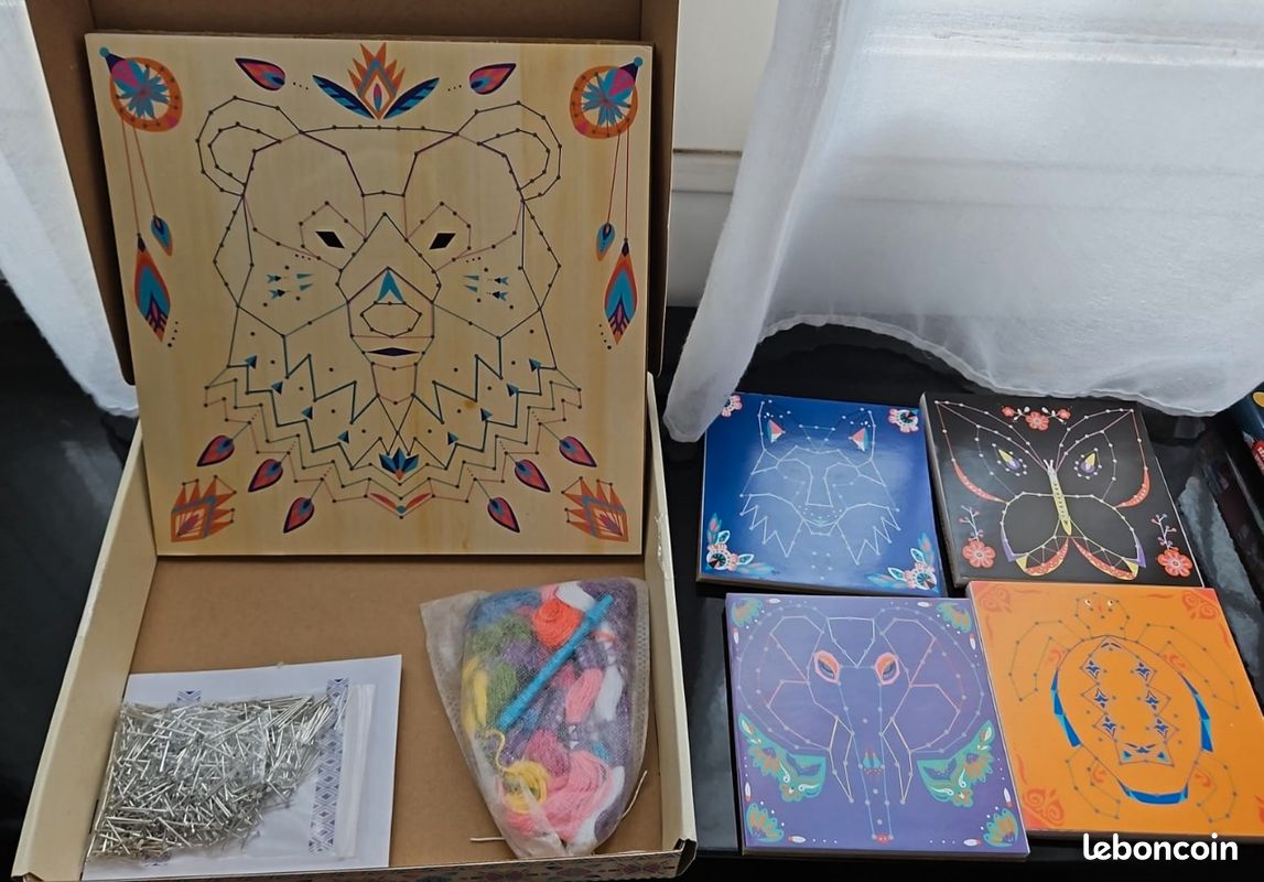 Janod atelier déco fils tendus neuf (image 2)