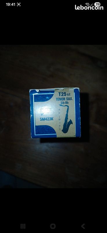 Bec Saxophone Ténor Sib-Bb Vandoren (image 3)
