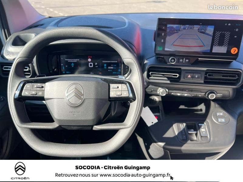 Citroen Berlingo Van M Diesel 130ch automatique Pack Premium Connect (image 17)