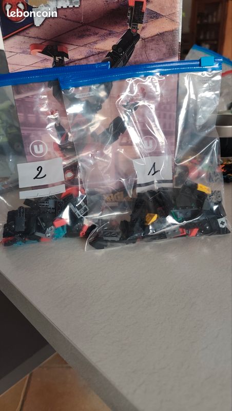 Figurine LEGO Marvel - Miles Morales (76225) (image 6)