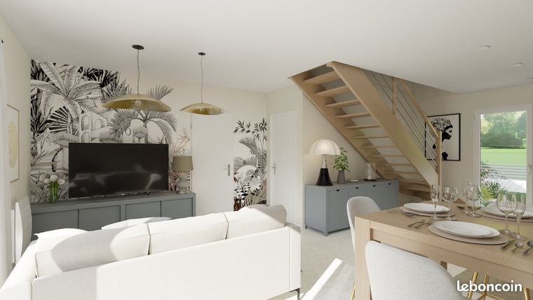 Maison 4 pièces 70 m²