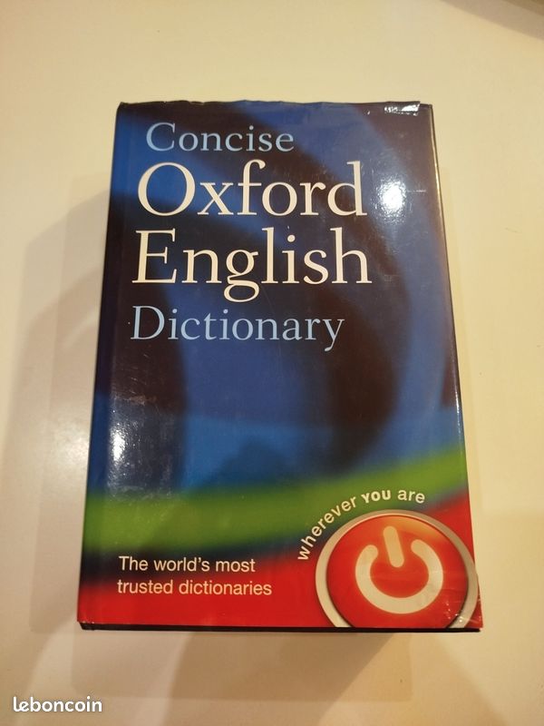 Oxford English dictionary (grand format) (image 1)