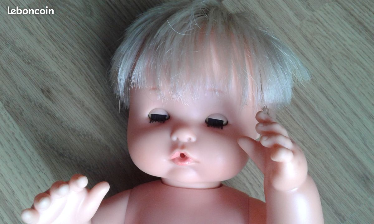 Poupon "pipi" 40 cm FAMOSA Vintage (image 4)