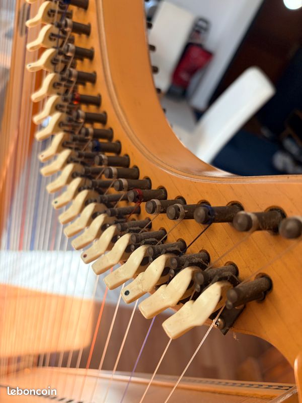 Harpe Celtique Mélusine de concert Camac (image 8)