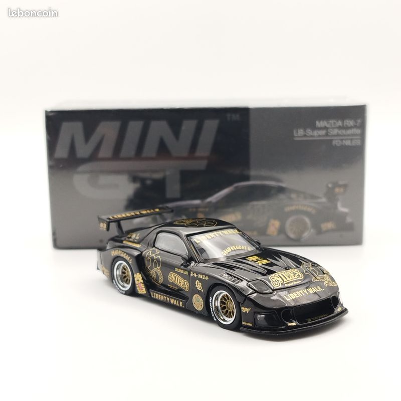 Mini GT 1/64 Mazda RX-7 LB-Super Silhouette - FD-NILES - #1101 - 2026 - Neuf (image 5)