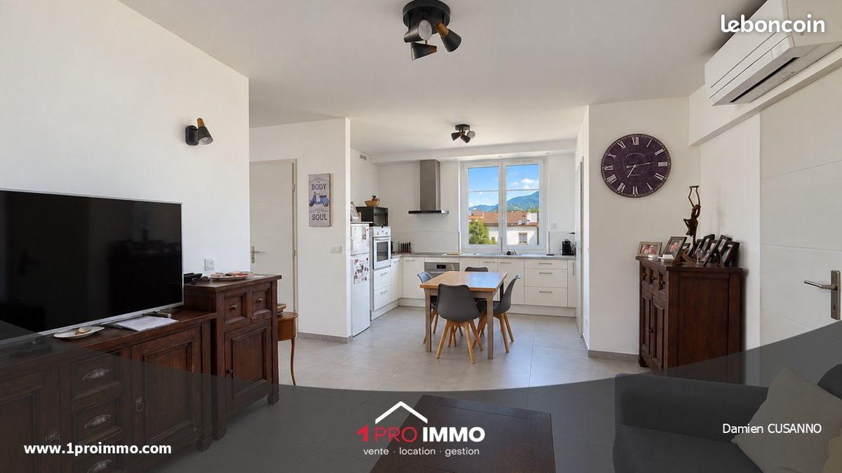 Appartement 3 pièces 56 m² · à Saint-Martin-d'Hères · 56 m² · 147 500 €