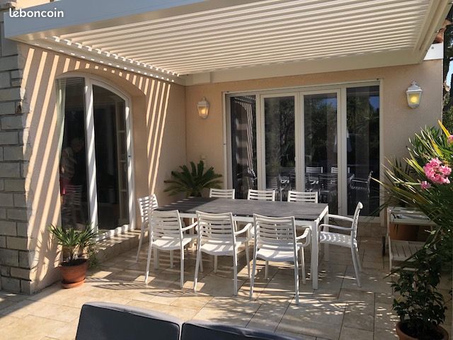 Villa +Piscine, jardin exotique, Proche mer, 6-8 pers, Calme, Chambres climatisées (image 2)