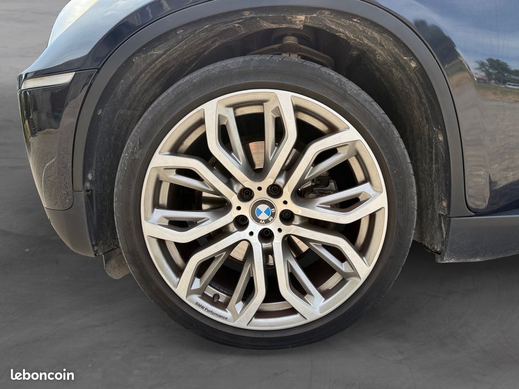 BMW X6 30d 3.0D L6 XDRIVE 235ch LUXE - RADAR AV AR - PARK ASSIST - REGULATEUR - GARANTIE 12 mois (image 15)
