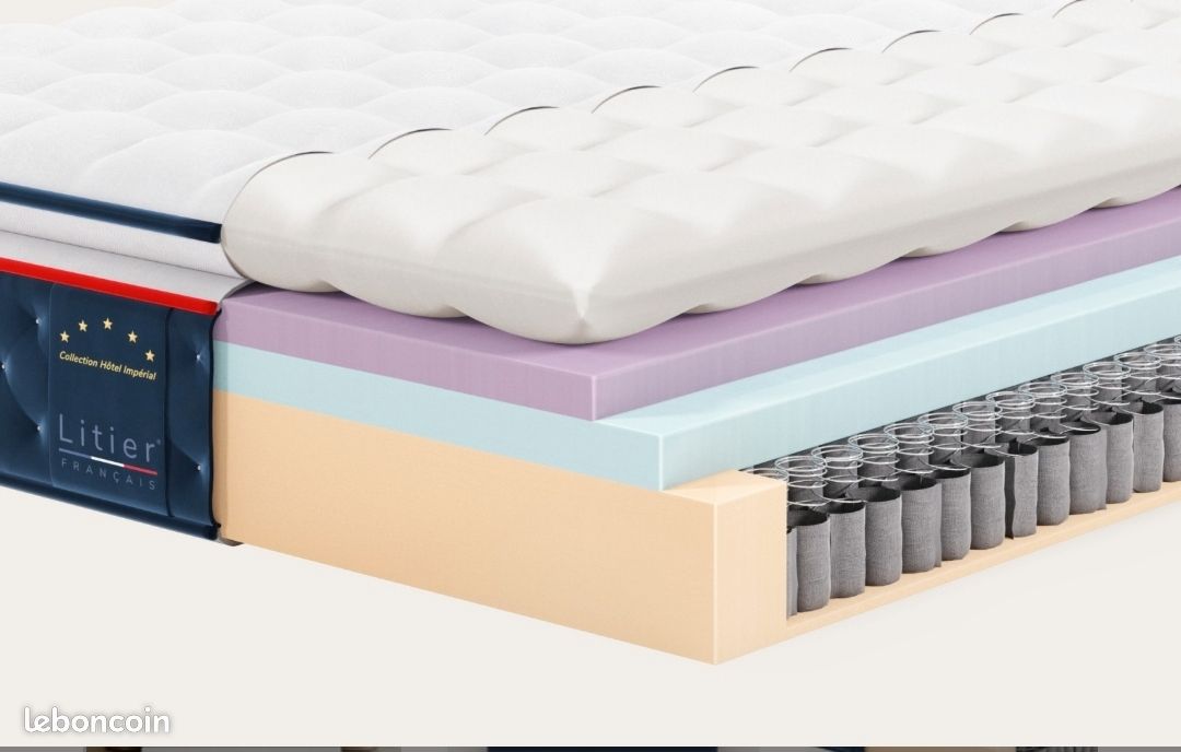 Matelas Pro Hôtel Impérial Le Litier Français (image 3)