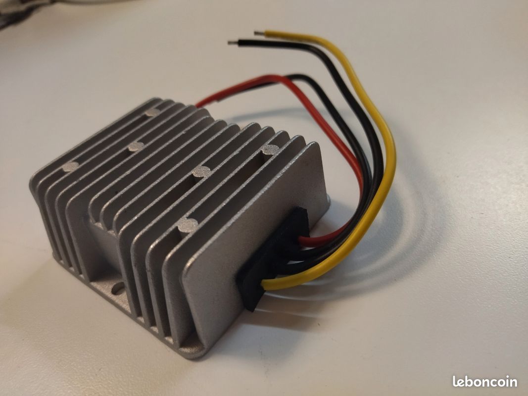 Convertisseur DC-DC 24V 12V 10A (image 2)