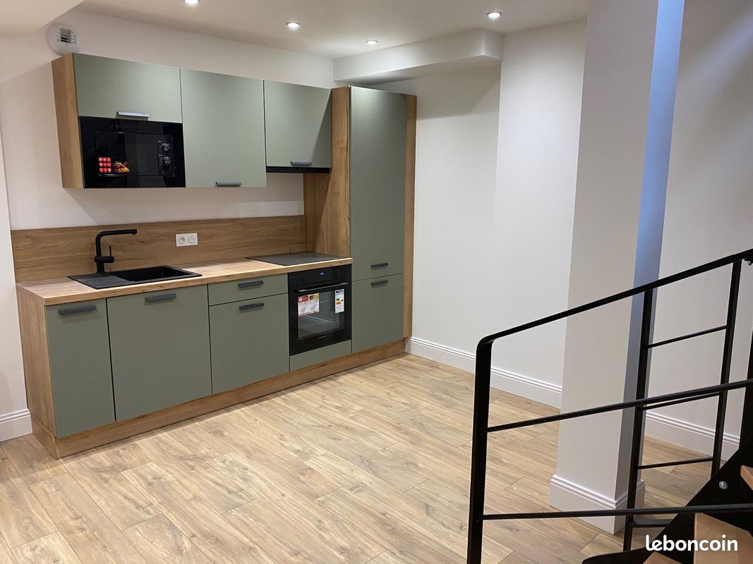Appartement 2 pièces 60 m² · à Dunkerque · 60 m² · 1 000 €/mois