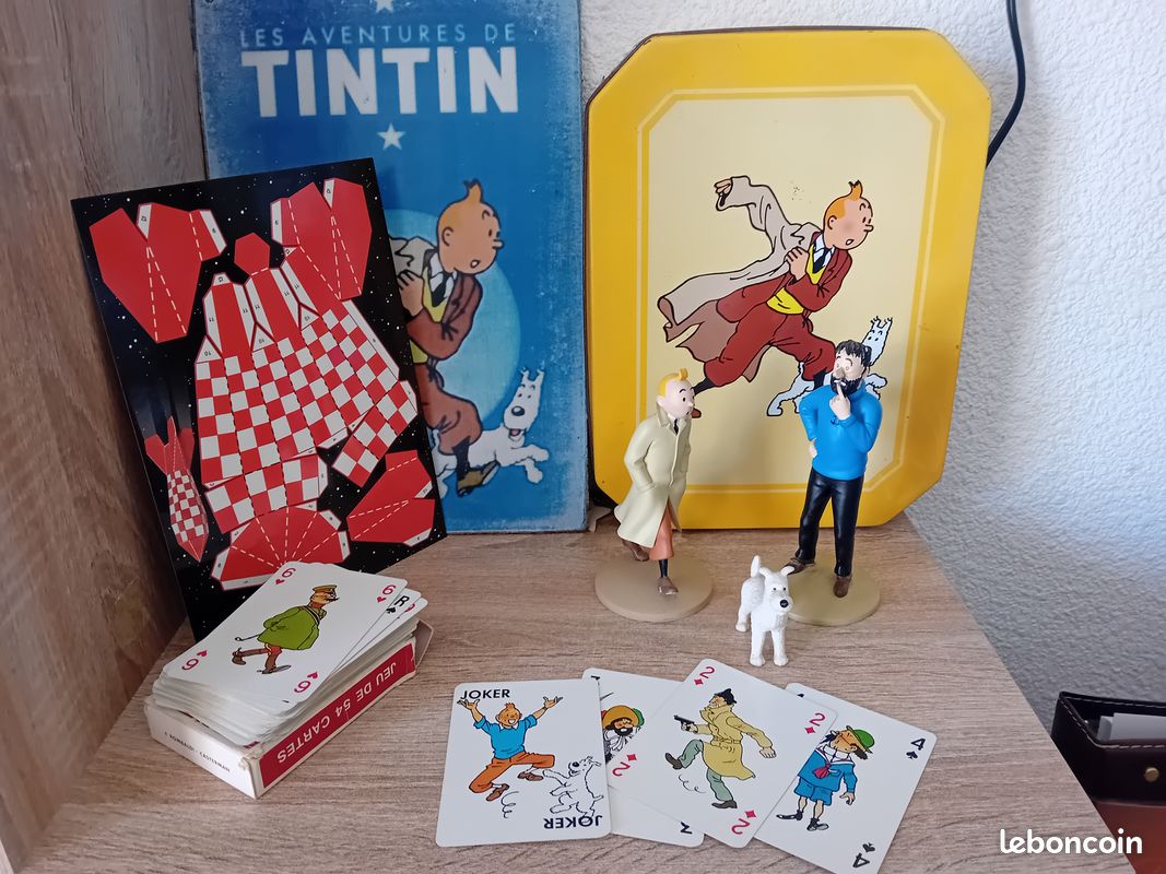 Collection Tintin (image 1)
