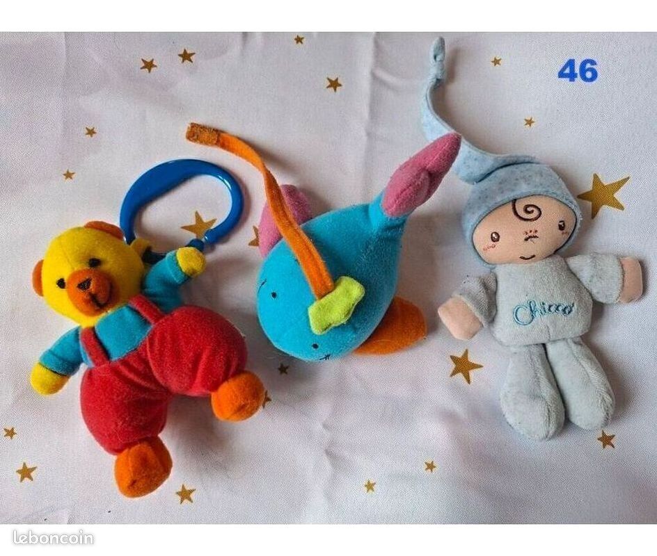 MESBEBES - Doudous bébé (G) J_625 (image 17)