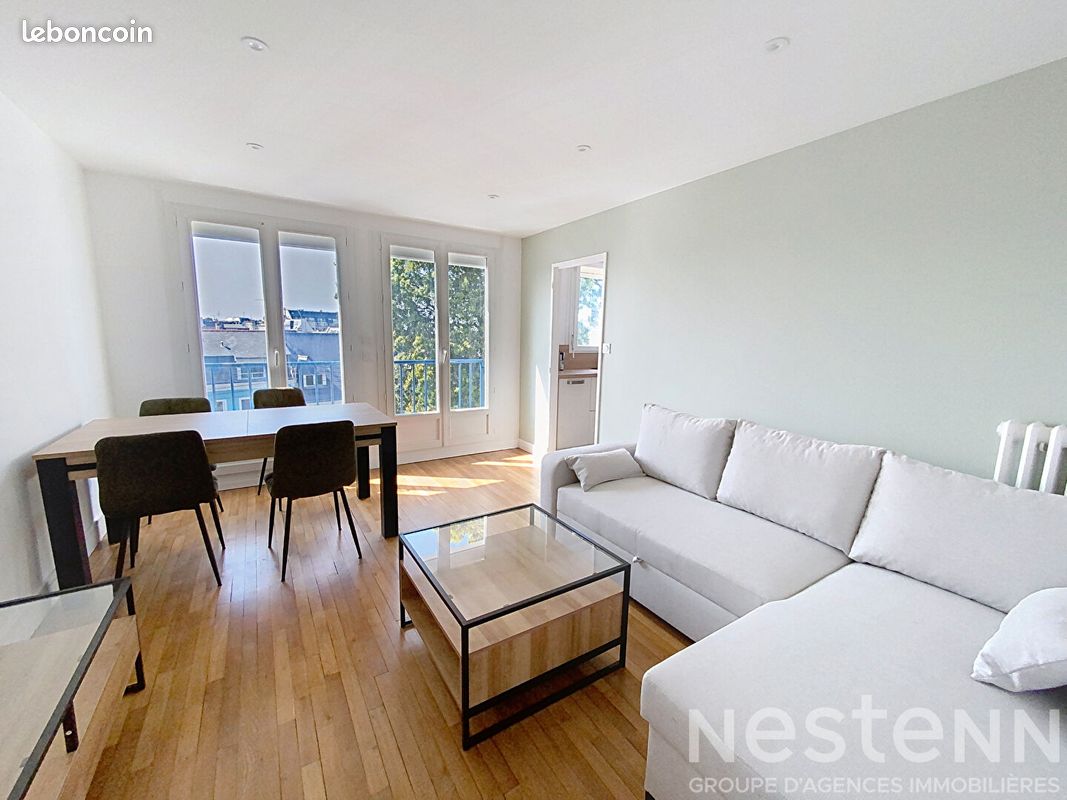 Appartement 3 pièces 53 m² · à Lorient · 53 m² · 862 €