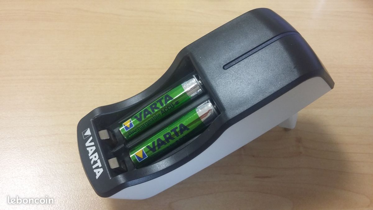 Piles ACCUS rechargeables + Chargeurs Varta (image 6)