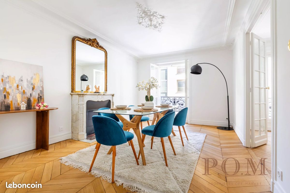 Appartement 4 pièces 88 m² · à Paris · 88 m² · 1 100 000 €