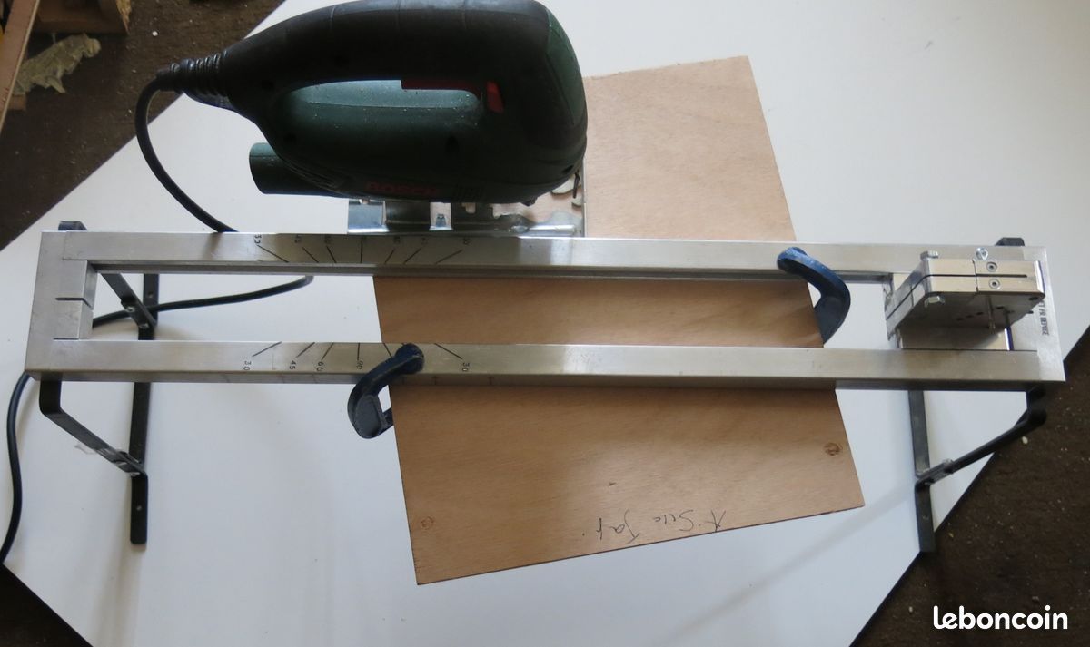 Scie à carrelage 1,20m , coupe carreaux sur table SCHEPPACH FS4700 - 1200mm