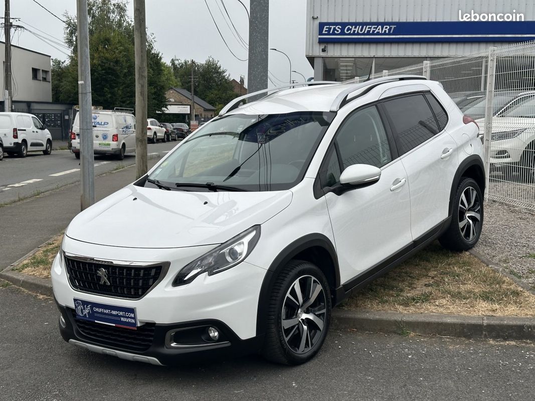 Peugeot 2008 1.6 BlueHDi 120 Allure + Options (image 1)