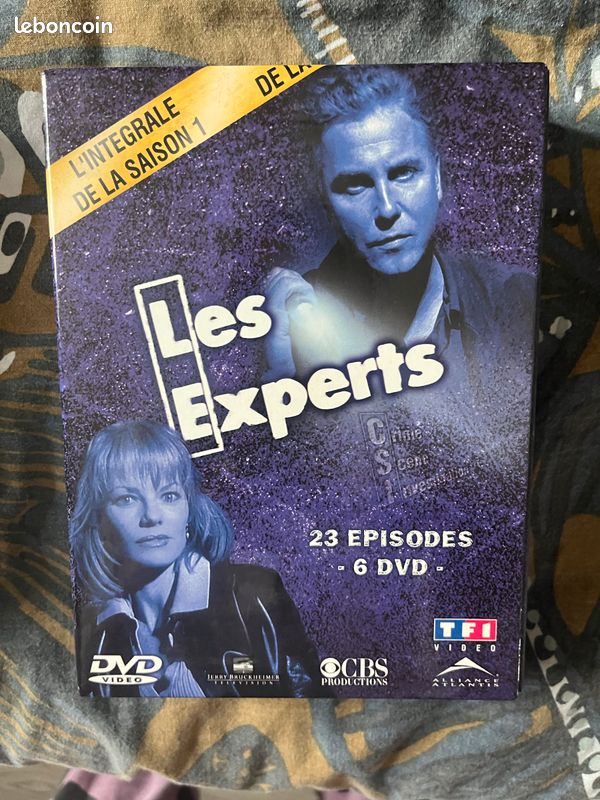 Les experts saison 1 (image 1)