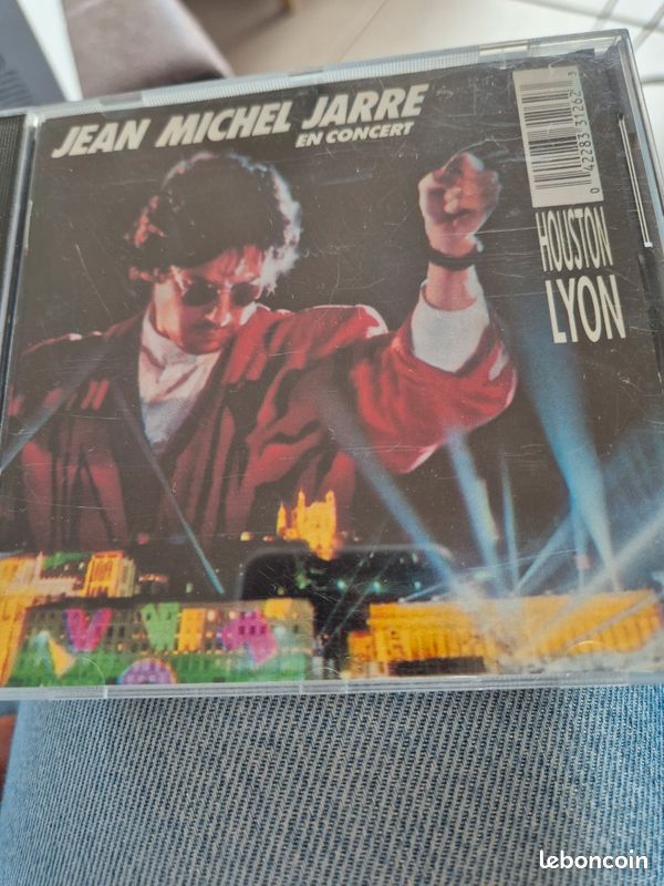 CD Jean Michel Jarre en concert - Houston Lyon (image 1)