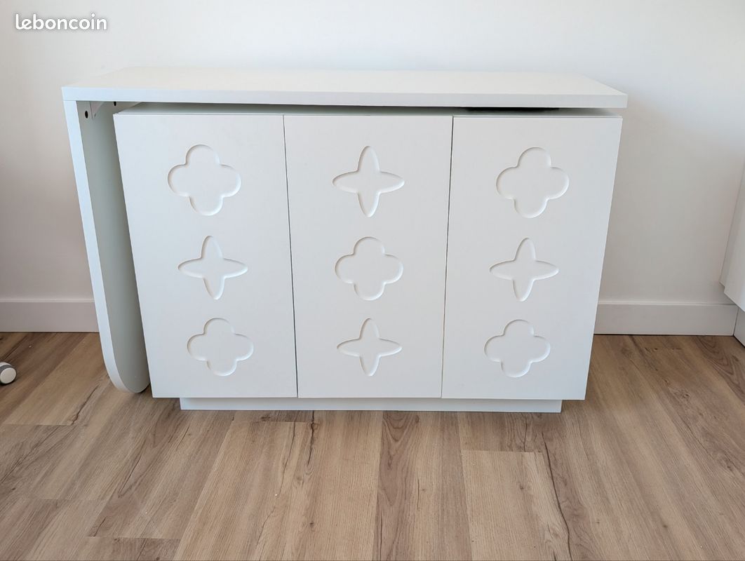 Meuble rotatif : buffet/table (image 1)