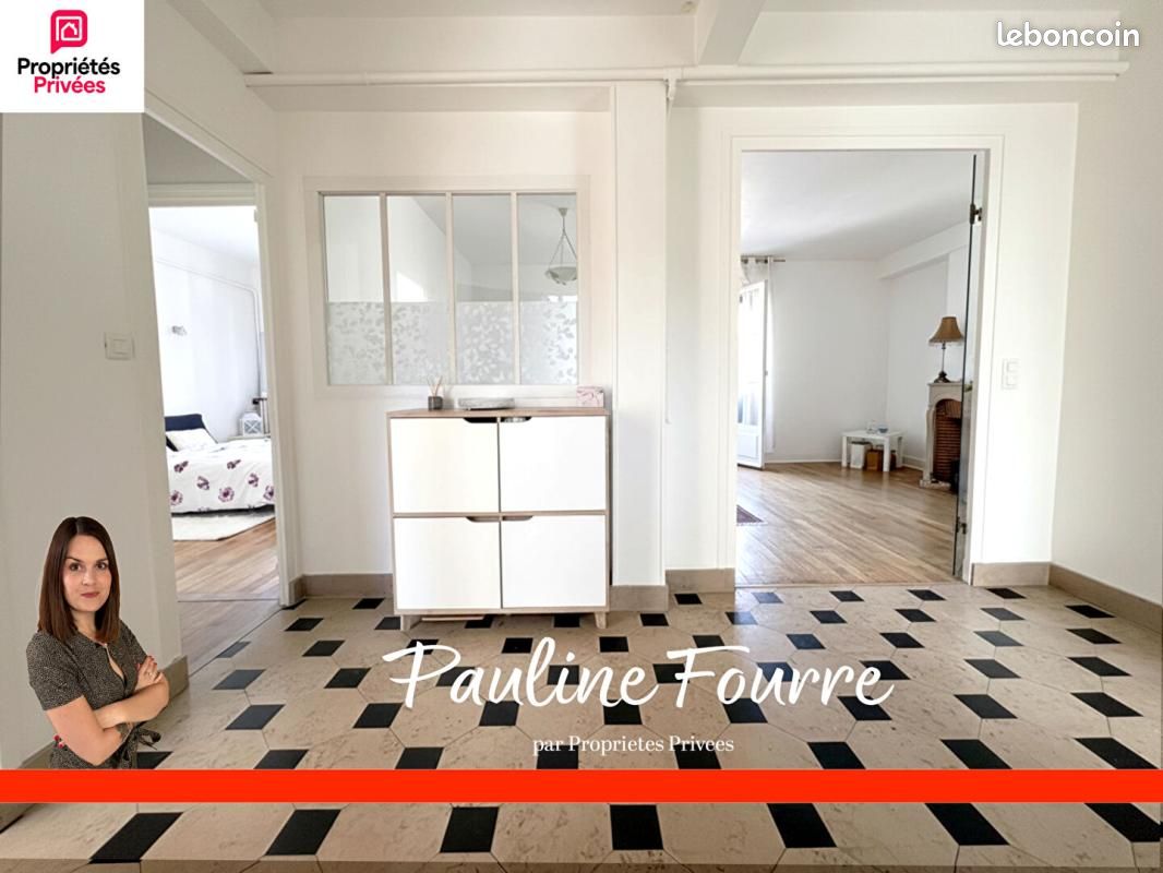 Appartement 4 pièces 76 m² · à Blois · 76 m² · 169 990 €