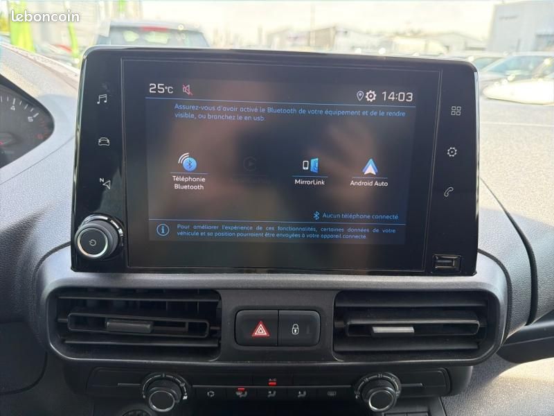 Peugeot Partner M 650kg BlueHDi 100ch S&S (image 19)