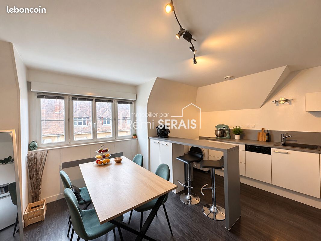 Appartement 2 pièces 46 m² · à Falaise · 46 m² · 550 €/mois