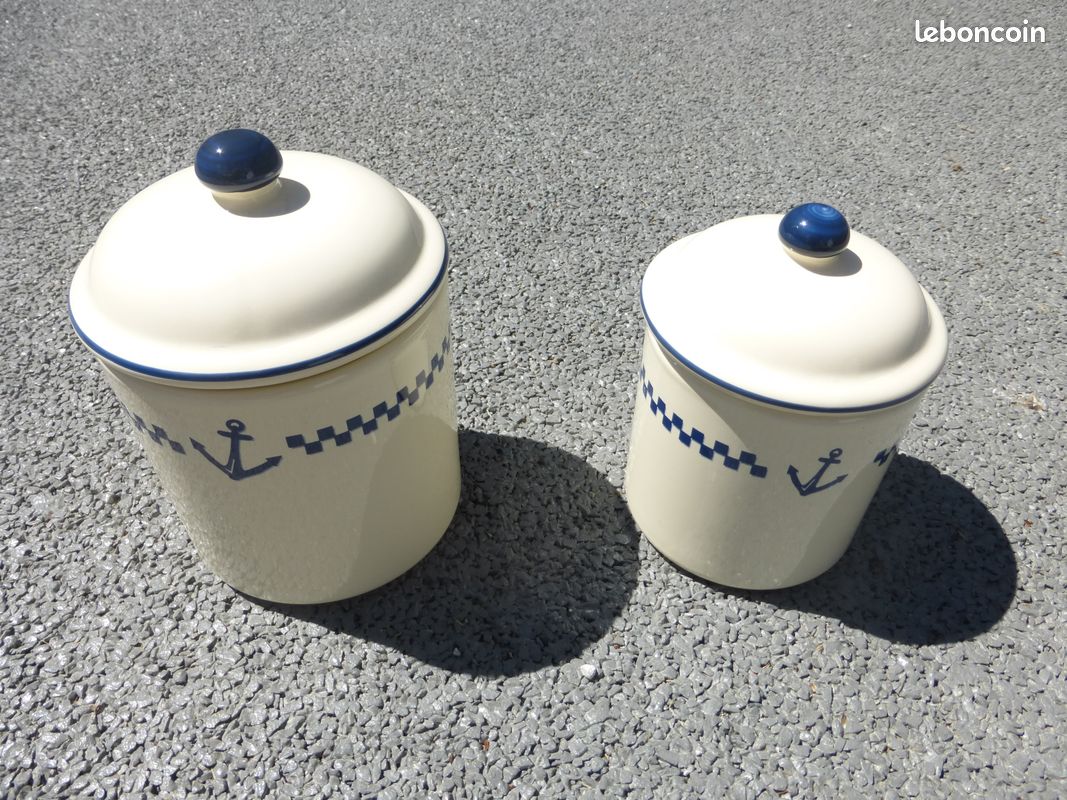 Pots pour sucre/farine/bonbons (image 1)