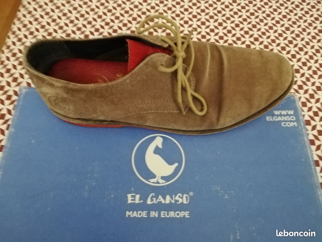Derbie homme El Ganso (image 1)