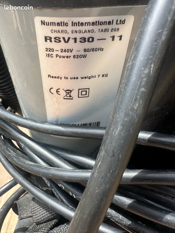 Aspirateur dorsal Numatic (image 3)