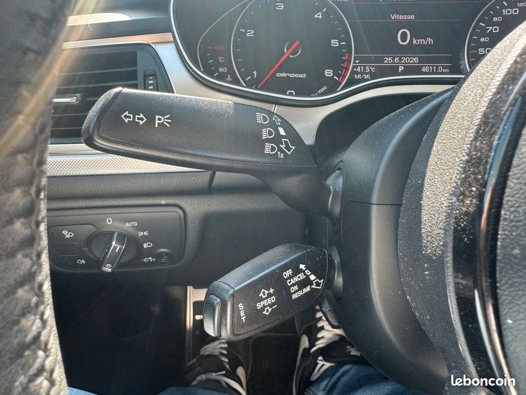 Audi A6 3.0 V6 DIESEL ALLROAD AMBITION LUXE / Entretiens complet Audi (image 15)