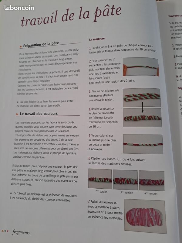 Manuel loisirs créatifs bijoux en pâte polymere (image 2)
