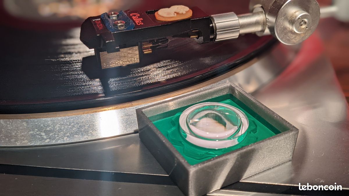 Nettoyeur de stylus ONZOW Zerodust 2025 Dernier Modèle / Nettoyeur d'Aiguille de Platine Vinyle JAPON (image 3)