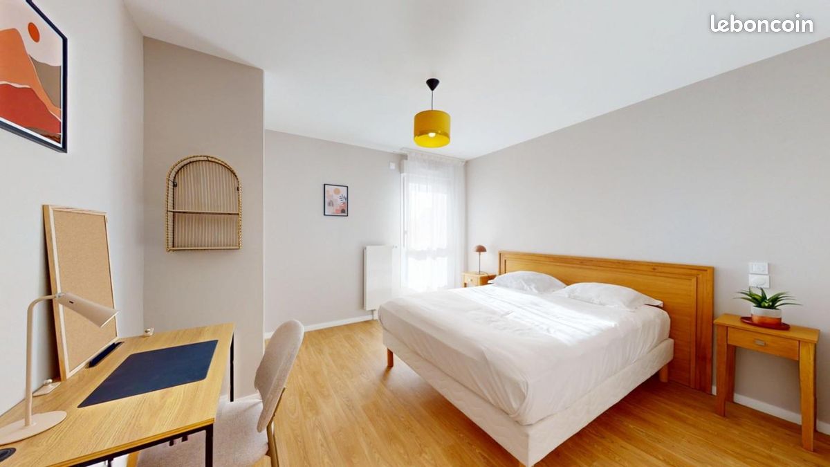 Appartement a louer rouen - 2 pièce(s) - 43 m2 - Surfyn