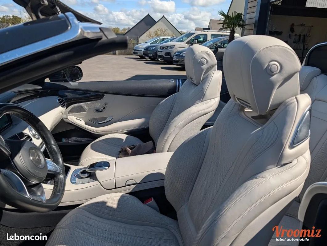 Mercedes Classe S 500 Cabriolet Pack Amg Beaucoup d'options (image 24)